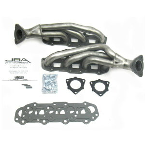 �yUSA�݌ɂ���z JBA 05�N-07�N �g���^ 4.7L V8 1-1/2in Primary Raw 409SS Cat4Ward Header jba2011S JP�X