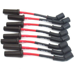 �yUSA�݌ɂ���z JBA 10�N-20�N �V�{���[ Camaro 6.2L Ignition Wires - ���b�h jbaW0812 JP�X