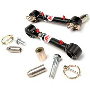 �yUSA�݌ɂ���z JKS Manufacturing �W�[�v Grand Cherokee WJ Quicker Disconnect Sway Bar Links 4-6in ���t�g jksJKS3104 JP�X
