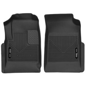 �yUSA�݌ɂ���z Husky Liners 14�N-16�N GM �V���o���[�h/Tahoe/Suburban/Escalade X-Act Contour �u���b�N �Z���^�[ Hump �t���A���C�i�[ hsl53151 JP�X