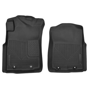 �yUSA�݌ɂ���z Husky Liners 12�N-14�N �g���^ Tacoma Pickup(Crew / Ext / Std Cab) X-Act Contour �u���b�N �t�����g �t���A���C�i�[ hsl53701 JP�X