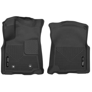 �yUSA�݌ɂ���z Husky Liners 2016 �g���^ Tacoma Double Cab Pickup �u���b�N �t�����g �t���A���C�i�[ hsl53741 JP�X