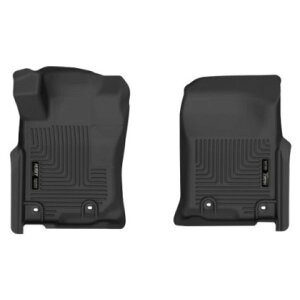 �yUSA�݌ɂ���z Husky Liners 14�N-21�N Lexus GX460 / 13�N-21�N �g���^ 4Runner X-Act Contour �u���b�N �t�����g �t���A���C�i�[ hsl53761 JP�X