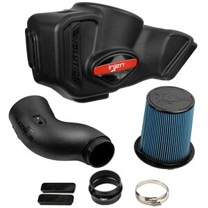 �yUSA�݌ɂ���z Injen 19-22 Ram 2500/3500 I6-6.7L Diesel Evolution �C���e�[�N - Dry �t�B���^�[ injEVO8008 JP�X