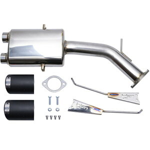 �yUSA�݌ɂ���z Injen 19-21 �q�����_�C Veloster L4 1.6L Turbo Performance �X�e�����X�X�`�[�� Axle Back Exhaust System injSES1342AB JP�X
