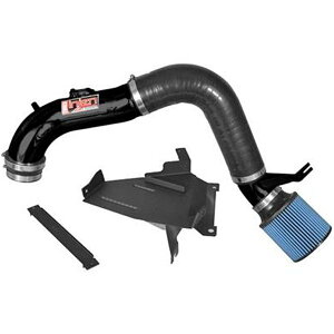 【USA在庫あり】 Injen 12-15 ホンダ Civic Si 9th Gen/13-15 Acura ILX 2.4L 4 Cyl ブラック True Cold エアインテーク w/ MR Tech injSP1575BLK JP店
