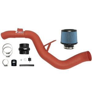 【USA在庫あり】 Injen 22年-23年 ホンダ Civic Si L4 1.5L Turbo SP ショート Ram インテーク - リンクルレッド injSP1586WR JP店