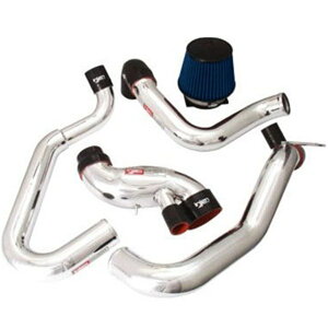 �yUSA�݌ɂ���z Injen 03�N-06�N Evo 8/9/MR Cast Aluminum �C���e�[�N�V�X�e�� w/ Full �C���^�[�N�[���[ Piping Polished �V���[�g Ram Int injSP1898P JP�X