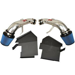 yUSA݌ɂz Injen 14 Infiniti Q50 3.7L V6 Polished Dual V[g Ram Ce[N w/ MR Techn and Heat Shields injSP1999P JPX