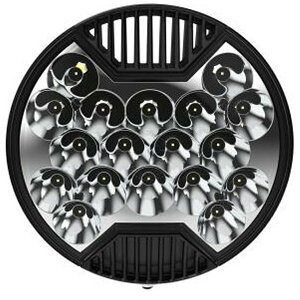 �yUSA�݌ɂ���z KC HiLiTES SlimLite 8in. LED 138W Spot Beam - �V���O�� ���C�g kcl1101 JP�X