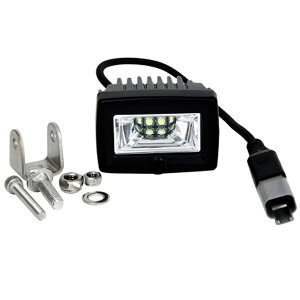 �yUSA�݌ɂ���z KC HiLiTES C-Series 2in. C2 LED ���C�g 20w Area Flood Beam (2�� Pack System) - �u���b�N kcl328 JP�X