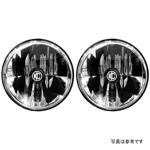 �yUSA�݌ɂ���z KC HiLiTES 97�N-06�N �W�[�v TJ/Univ. 7in. Gravity LED H4 DOT Approved Replac. �w�b�h���C�g (2�� Pack System) kcl42361 JP�X