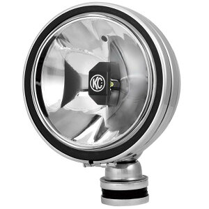 �yUSA�݌ɂ���z KC HiLiTES 6in. Day���C�ger Gravity G6 LED ���C�g 20w Spot Beam (2�� Pack System) - �u���b�N SS kcl651 JP�X