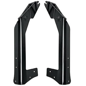 �yUSA�݌ɂ���z KC HiLiTES 07�N-18�N �W�[�v JK Overhead Mount �u���P�b�g �Z�b�g (for 50in. Gravity LED Pro6/C-Series LED ���C�g) kcl7323 JP�X