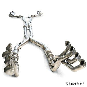 yUSA݌ɂz Kooks 14 V{[ SS LS3 6.2L OEM 3in Axleback GL][Xg. w/and Quad 3in Slash Cut Pol Tips ksh25106100 JPX