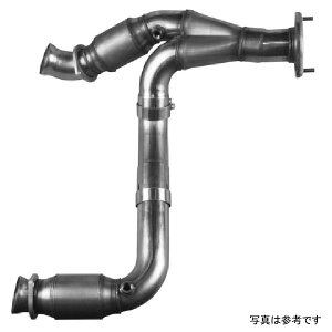 yUSA݌ɂz Kooks 07N-08N GM 1500 3in x OEM Out Cat SS Y Pipe Kooks HDR Req ksh28543200 JPX