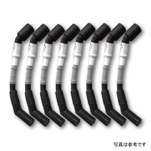 yUSA݌ɂz Kooks 10mm Spark Plug Wire - Grey w/ubN u[c (Set of 8) ksh750202 JPX