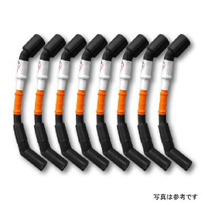 yUSA݌ɂz Kooks 10mm Spark vOC[ - Orange w/ubN u[c (8 pc. Zbg) ksh750203 JPX