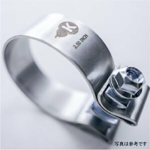 yUSA݌ɂz Kooks Headers 2-1/2in Stainless Steel Band Clamp kshJI-TAS250 JPX