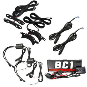 �yUSA�݌ɂ���z Oracle 15�N-21�N �_�b�W Challenger RGB+W �w�b�h���C�g DRL Upgrade �L�b�g - ColorSHIFT - BC1 SEE WARRANTY orl1329-335 JP�X