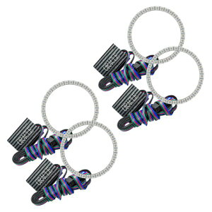 �yUSA�݌ɂ���z Oracle Mercedes Benz CLS 04�N-10�N Halo �L�b�g - ColorSHIFT w/o Controller SEE WARRANTY orl2670-334 JP�X