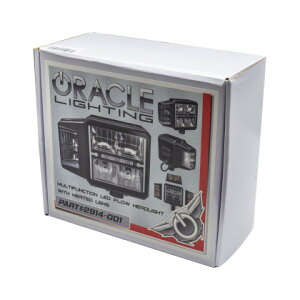 �yUSA�݌ɂ���z Oracle ���C�e�B���O Multifunction LED Plow �w�b�h���C�g with Heated Lens 5700K SEE WARRANTY orl2914-001 JP�X