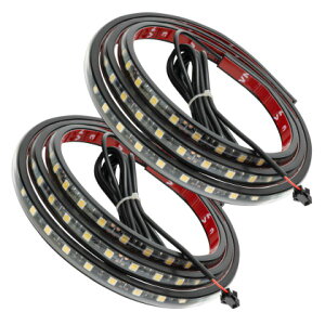 �yUSA�݌ɂ���z Oracle Truck Bed LED Cargo ���C�g 60in 2�� w/ Switch - White SEE WARRANTY orl3826-504 JP�X
