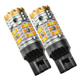 �yUSA�݌ɂ���z Oracle 7443-CK LED Switchback High Output Can-Bus LED �o���u - Amber/White Switchback SEE WARRANTY orl5111-023 JP�X