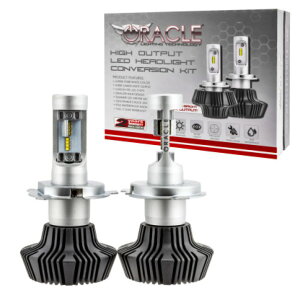 �yUSA�݌ɂ���z Oracle H4 4000 Lumen LED �w�b�h���C�g �o���u (2��) - 6000K SEE WARRANTY orl5231-001 JP�X