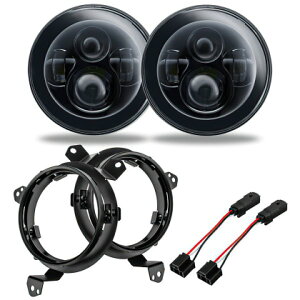 yUSA݌ɂz Oracle W[v O[ JL/Gladiator JT 7in. High Powered LED wbhCg (2) - No Halo SEE WARRANTY orl5769J-504 JPX