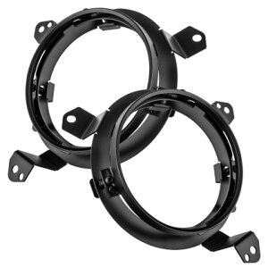 �yUSA�݌ɂ���z Oracle �W�[�v �����O���[ JL/ Gladiator JT �A�W���X�^�u�� 7in. �w�b�h���C�g �u���P�b�gs (2��) SEE WARRANTY orl5843-504 JP�X