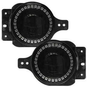 �yUSA�݌ɂ���z Oracle �W�[�v �����O���[ JL/JT Sport High Performance W LED �t�H�O���C�g - w/o Controller SEE WARRANTY orl5847-334 JP�X