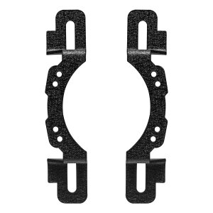 �yUSA�݌ɂ���z Oracle LED �t�H�O ���C�g �A�_�v�^�[ �u���P�b�gs for Steel �o���p�[ �����O���[ SEE WARRANTY orl5857-504 JP�X