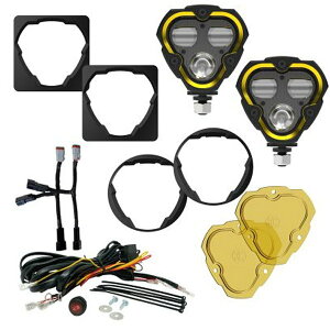 �yUSA�݌ɂ���z KC HiLiTES FLEX ERA 3 Dual Mode SAE �t�H�O���C�g - 2-���C�g Master �L�b�g for �W�[�v Aftermarket �o���p�[s kcl97147 JP�X