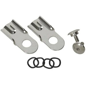 �yUSA�݌ɂ���z Kentrol 76�N-86�N �W�[�v CJ8/CJ8 Tailgate Latch 2�� CJ7/CJ8 - Polished �V���o�[ ken30564 JP�X