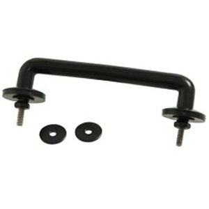 �yUSA�݌ɂ���z Kentrol 97�N-18�N �W�[�v �����O���[ TJ/JK Footman Loop - Powdercoat �u���b�N ken50535 JP�X