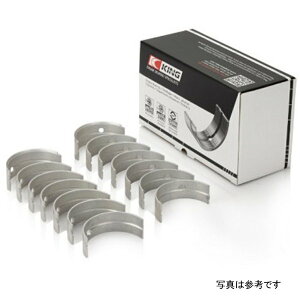�yUSA�݌ɂ���z King Audi/Volkswagen ABV/AES/AUE Crankshaft Main �x�A�����O�Z�b�g (Set of 7) (Standard Size) kingMB7089AM JP�X
