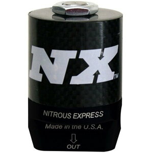 yUSA݌ɂz Nitrous Express Cgning Gasoline Solenoid Stage 6 (.187 Orifice) nex15201L JPX