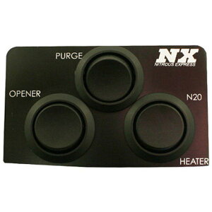 �yUSA�݌ɂ���z Nitrous Express 05-13 �V�{���[ �R���x�b�g C6 Custom Switch Panel nex15777 JP�X