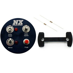 yUSA݌ɂz Nitrous Express Q[W Pod Switch Panel (For 2-1/16in Q[W Pods) nex15792 JPX