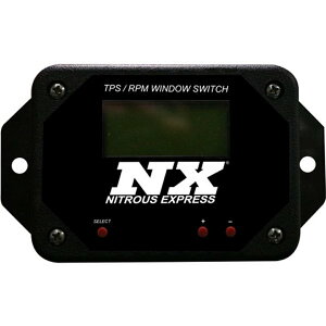 yUSA݌ɂz Nitrous Express NX Digital RPM Window Switch (Fits All Ignition Types No RPM Chips Req) nex18959 JPX