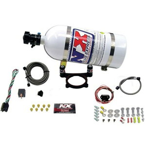 yUSA݌ɂz Nitrous Express 11-15 tH[h Mustang GT 5.0L Coyote 4 Valve Nitrous Plate Kit (50-200HP) w/10lb Bottle nex20948-10 JPX