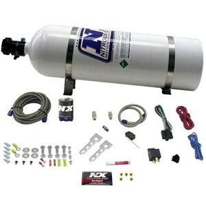 yUSA݌ɂz Nitrous Express Diesel Stacker 2 Nitrous Lbg w/15lb {g nexNXD12000 JPX