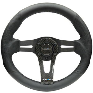 �yUSA�݌ɂ���z NRG Reinforced �X�e�A�����O�z�C�[�� (320mm) w/Carbon Center Spoke nrgRST-002RCF JP�X