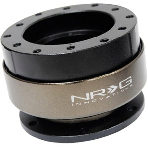yUSA݌ɂz NRG Quick Release Gen 2.0 ubN Body / N[ Ring SFI Spec 42.1 nrgSRK-200-1BK JPX