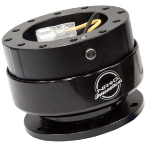 �yUSA�݌ɂ���z NRG Quick Release Gen 2.0 �u���b�N Body / �u���b�N Ring nrgSRK-200BK JP�X