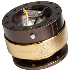 �yUSA�݌ɂ���z NRG Quick Release Gen 2.0 - Bronze Body / �N���[�� Gold Ring nrgSRK-200BR-CG JP�X