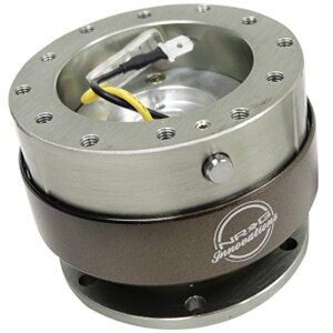 �yUSA�݌ɂ���z NRG Quick Release Gen 2.0 - Gunmetal Body / Titanium �N���[�� Ring nrgSRK-200GM JP�X