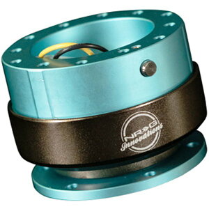 �yUSA�݌ɂ���z NRG Quick Release Gen 2.0 - Minty Fresh Body / Titanium �N���[�� Ring nrgSRK-200MF JP�X