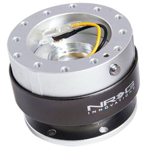 �yUSA�݌ɂ���z NRG Quick Release Gen 2.0 - Silver Body / Titanium �N���[�� Ring nrgSRK-200SL JP�X